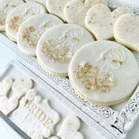 Cookies Team Bride