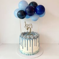 Ballontorte Igor blau