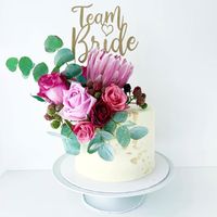 Torte Team Bride