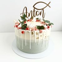 Tauftorte Anton