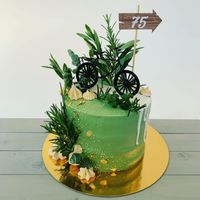 Torte Fahrrad